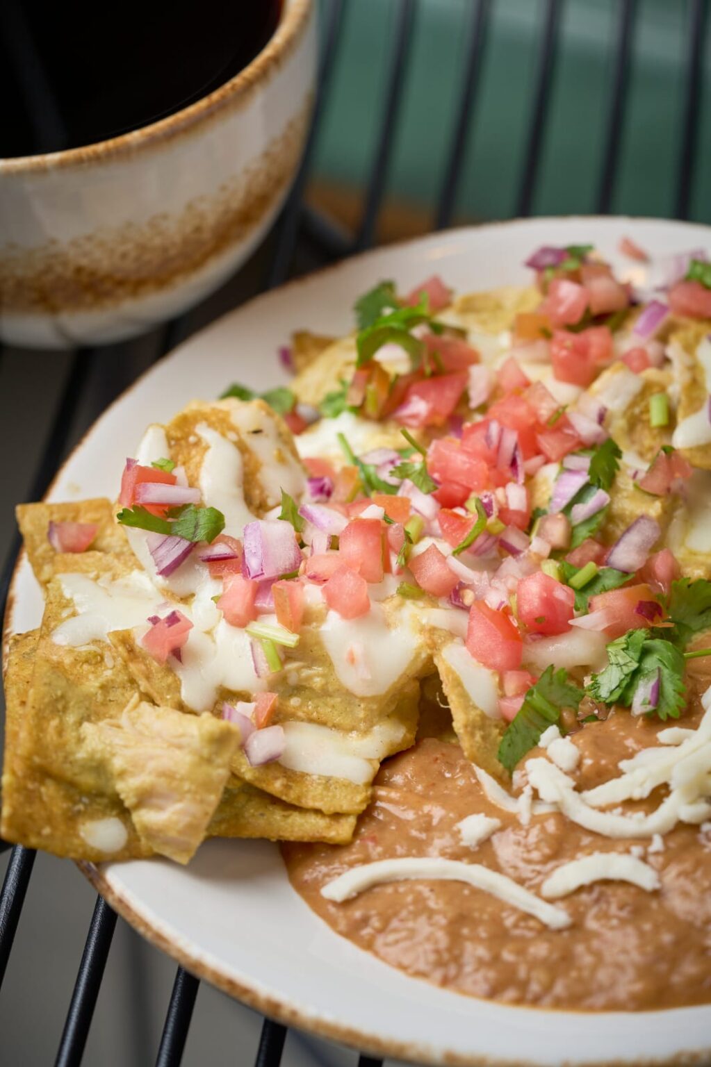 torribera cafe chilaquiles